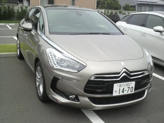 明日はDS5の納車式です♪