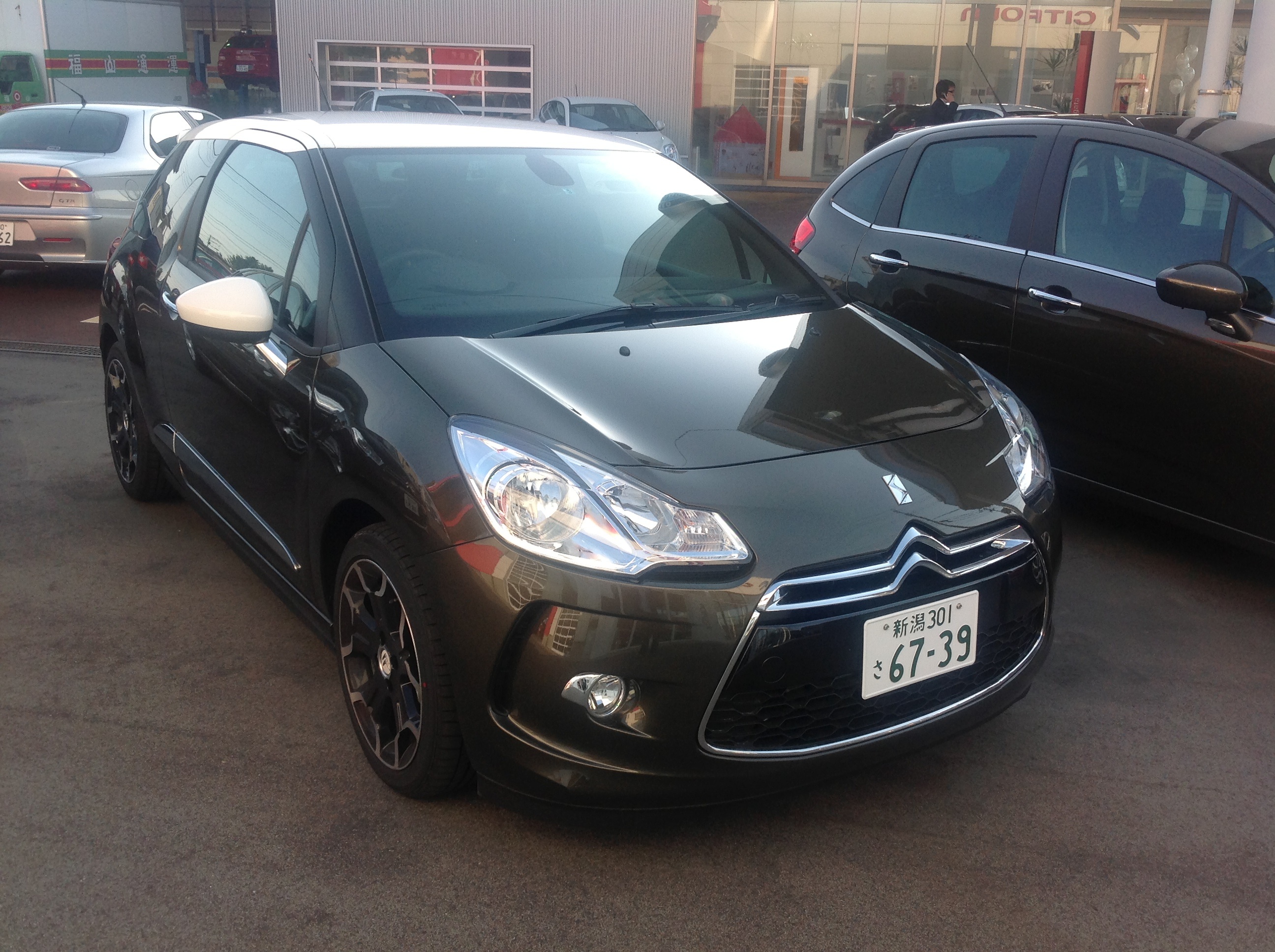 DS3 Sport Chic大人気！