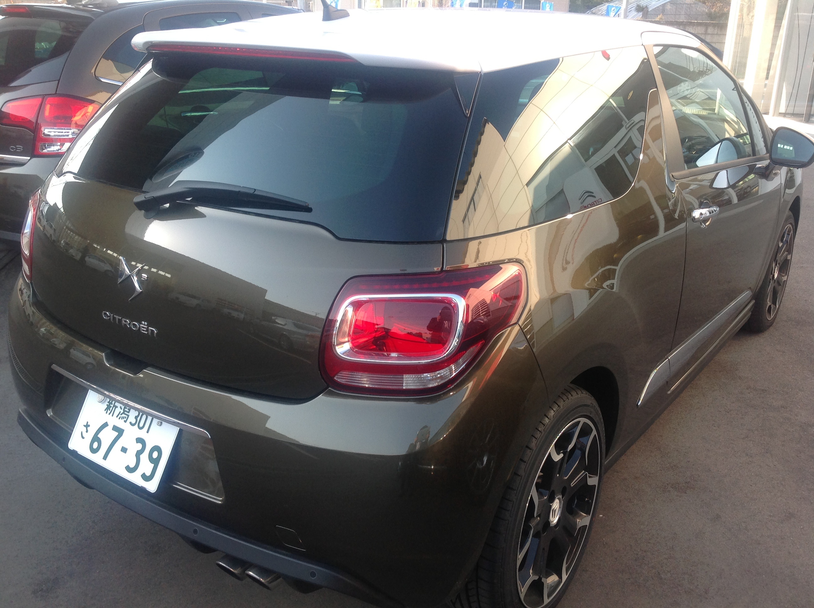 DS3 Sport Chic大人気！