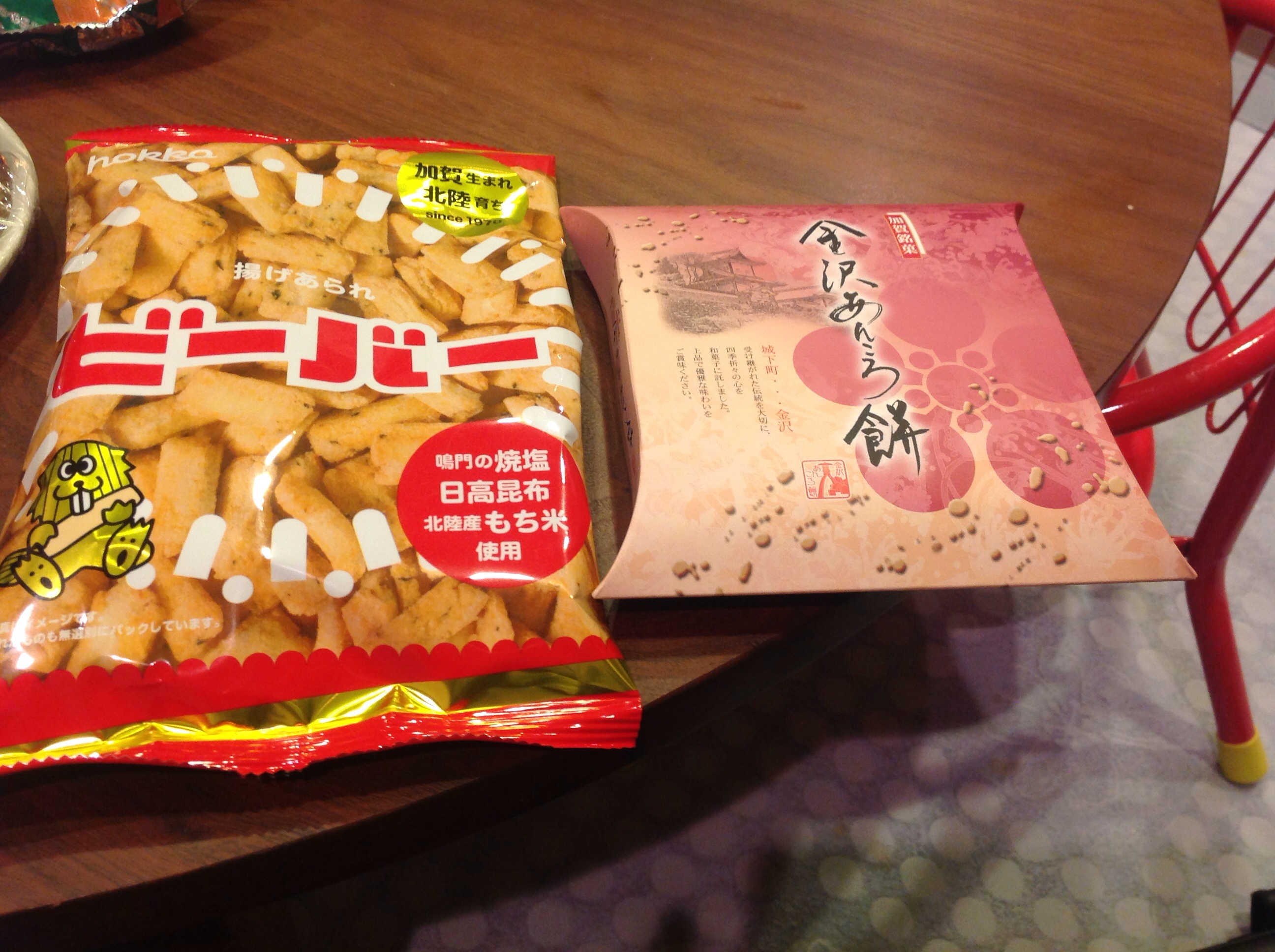 ごちそうさまです。
