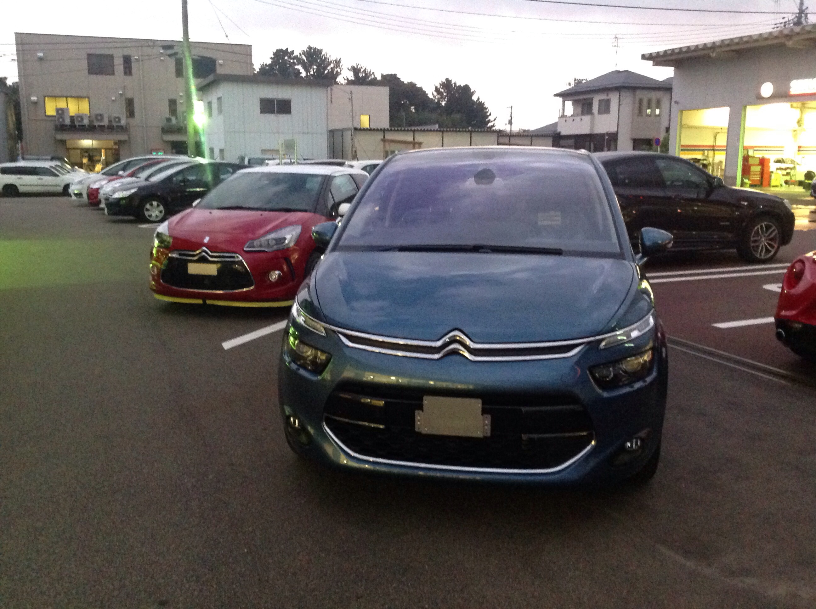 C4 Picasso 1st Anniversary入荷。