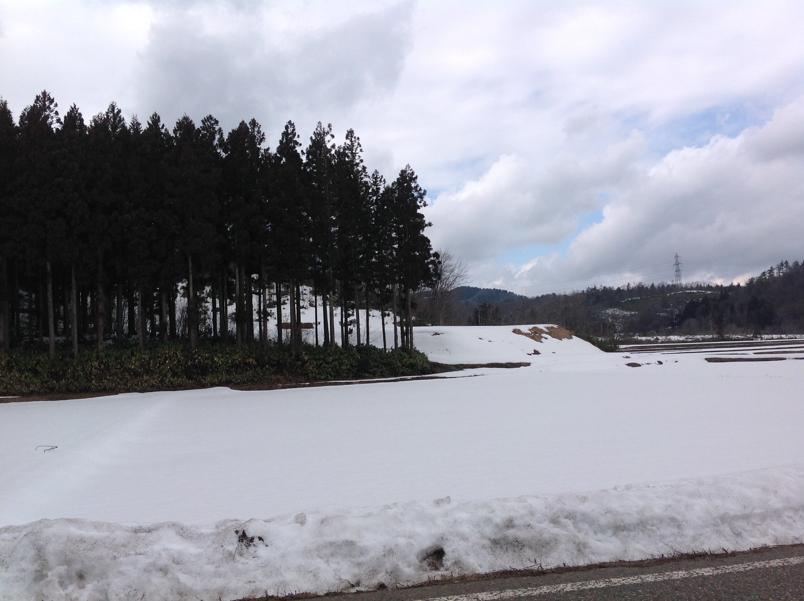 新潟県は広いですね。