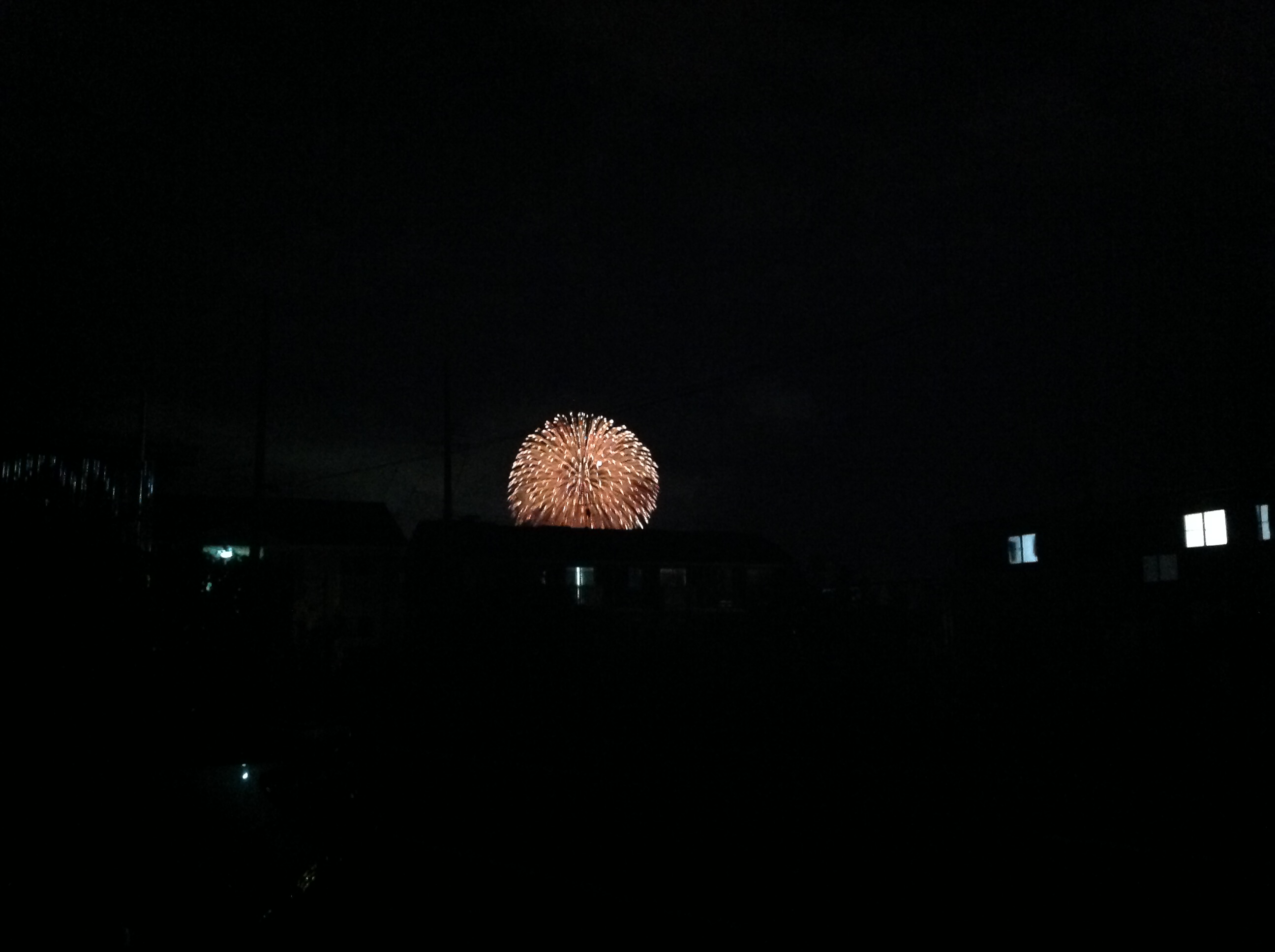 夏も終わりです。