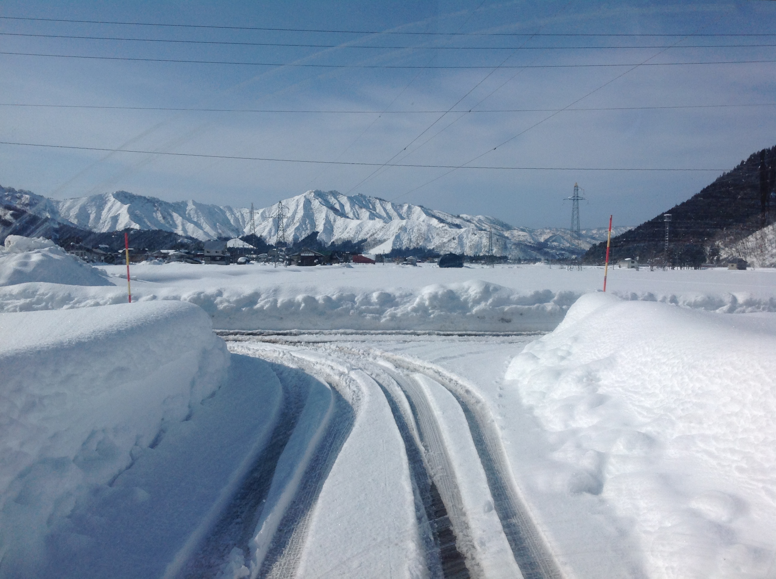 大雪でしたね