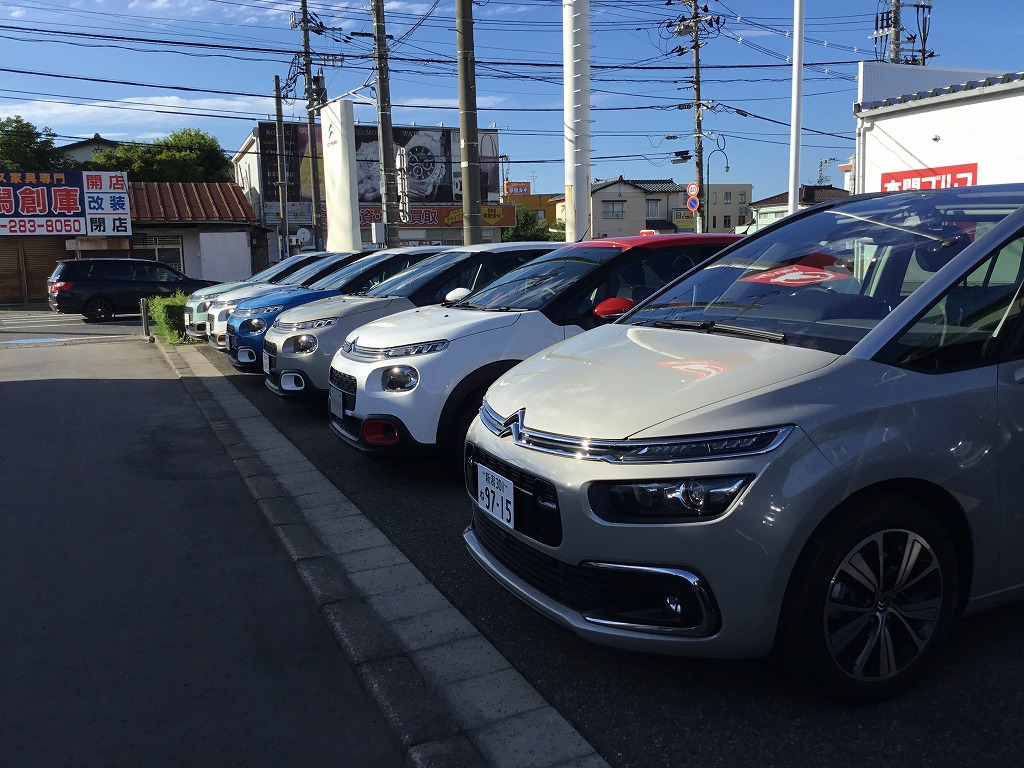 試乗車ご用意しております