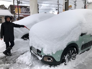 大雪警報