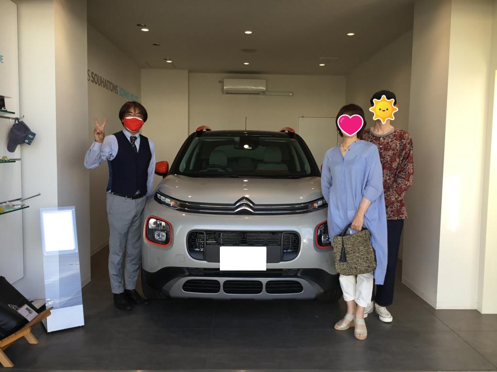 O様ご納車おめでとうございました