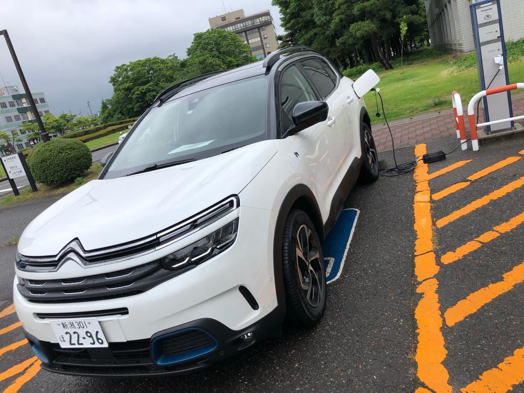 シトロエンC5エアクロスPHEV