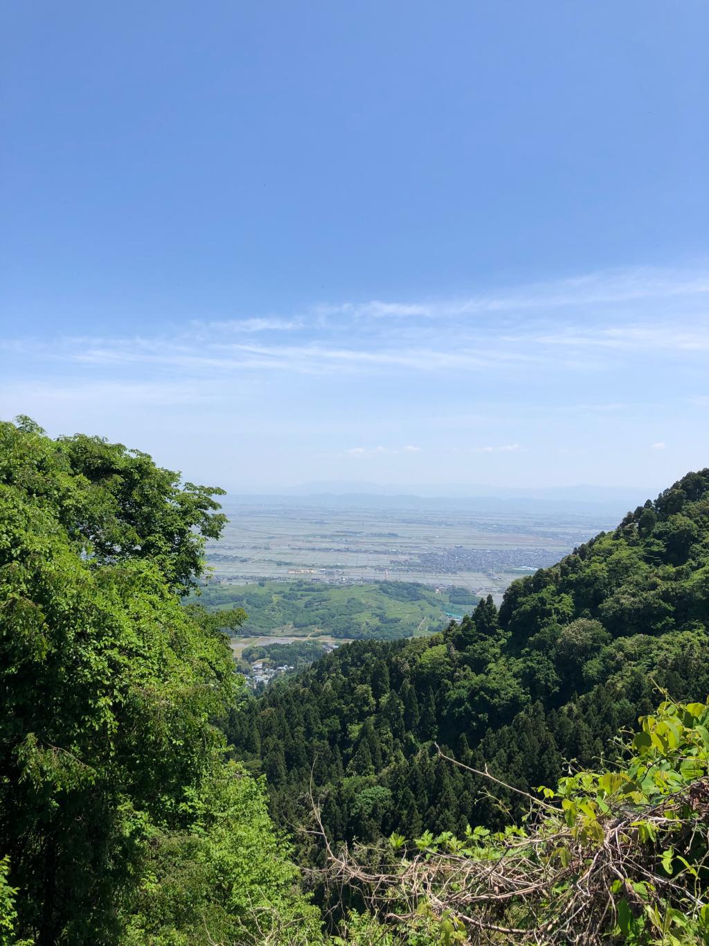 角田山へ。。