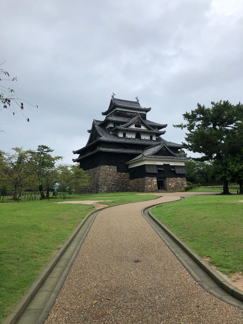 松江城の写真UPします