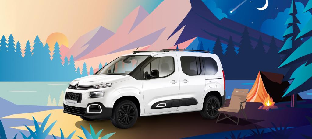 BERLINGO Outdoor Pack デビューフェア💞