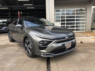 CITROEN C5X試乗車準備できました。