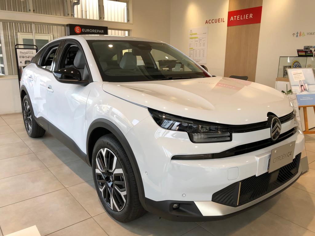 C4 MAX Hybridご試乗いかがですか？