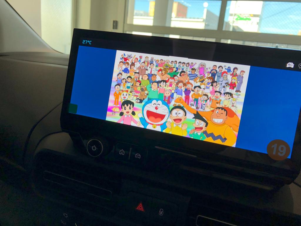 ベルランゴTVチューナーキット取付しました！