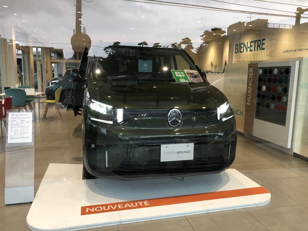 🚗 CITROËN BERLINGO（ベルランゴ）のご紹介