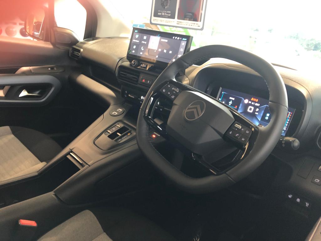 🚗 CITROËN BERLINGO（ベルランゴ）のご紹介