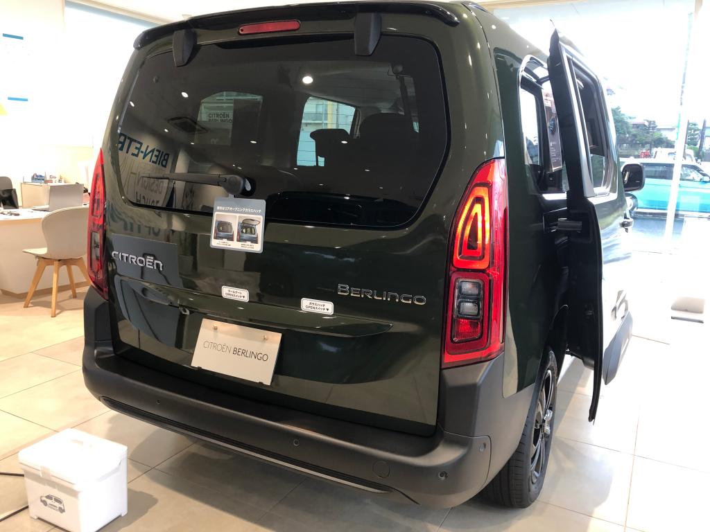 🚗 CITROËN BERLINGO（ベルランゴ）のご紹介