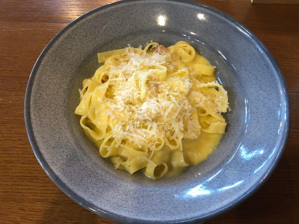 会津坂下ICすぐ！生パスタと蕎麦が楽しめる「農家レストランこもと」さんおすすめです。