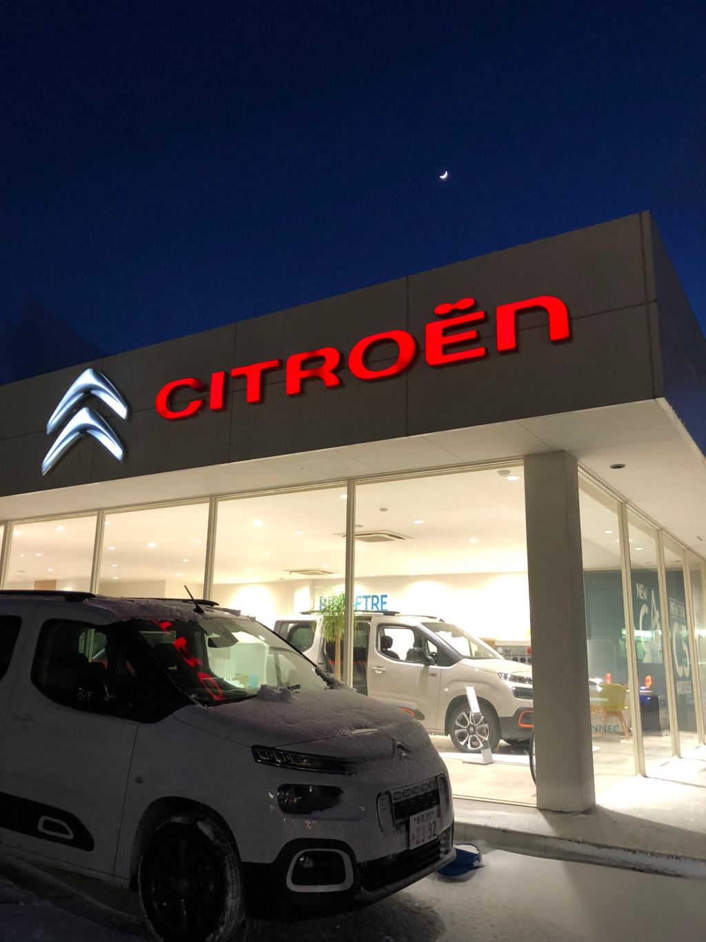 「ベルランゴ納車式 3連発！ご家族みんなでお迎えいただきました」
