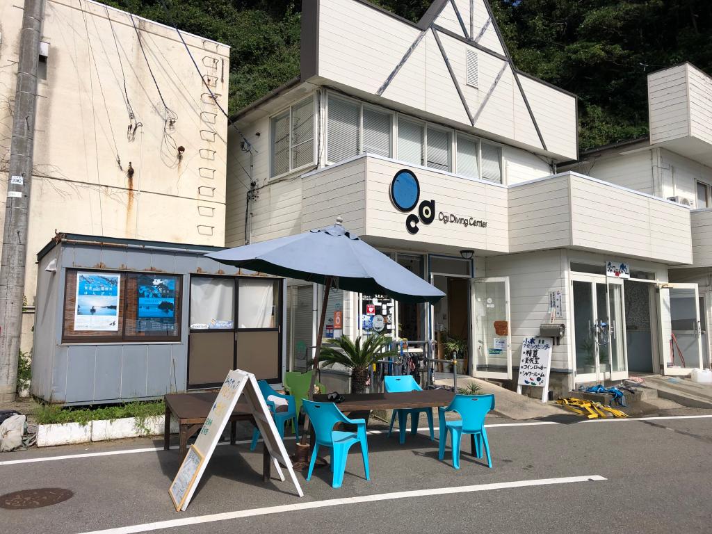 今年初のダイビングは佐渡・小木へ！