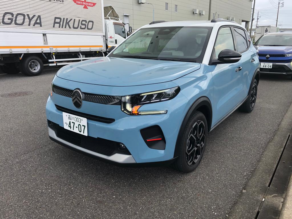 🚗新型CITROËN C3 いよいよ新潟へ！全国キャラバン先行展示会のお知らせ