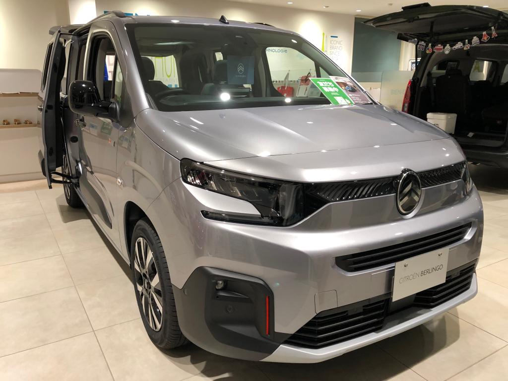 BERLINGO XTR Grip Control Package 人気急上昇中！