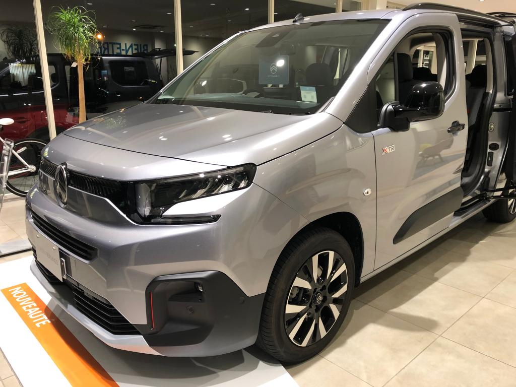 BERLINGO XTR Grip Control Package 人気急上昇中！