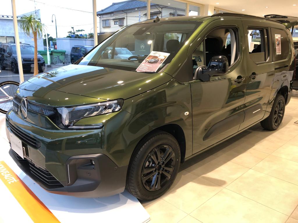 🎉 BERLINGO・C4 ご成約特典キャンペーン開催！