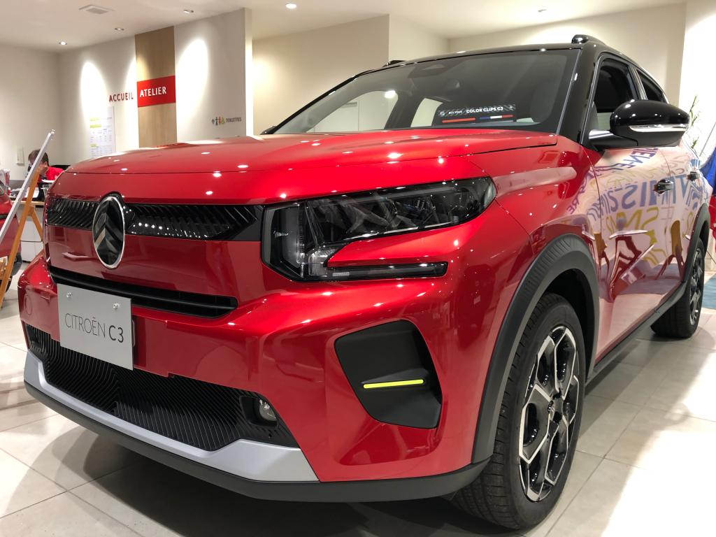 11月1日（土）2日（日）3日（月）新型C3先行展示会！