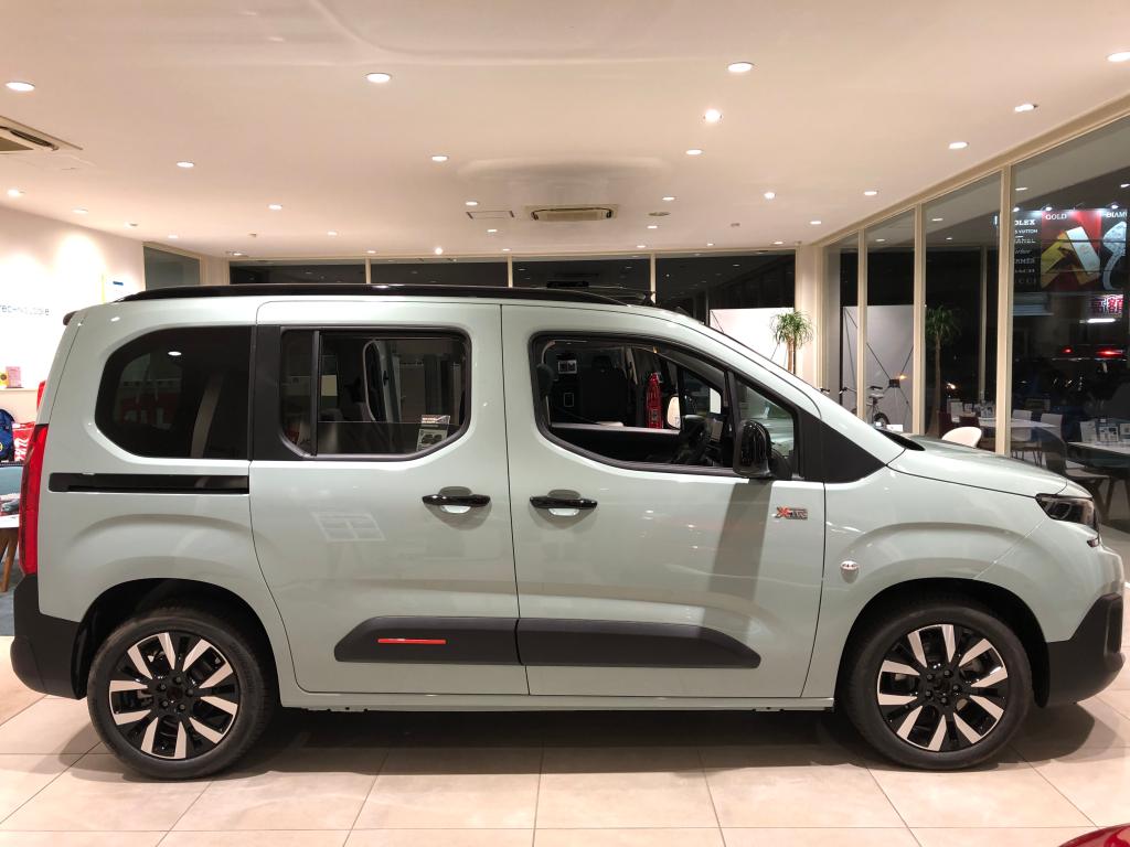 📅 BERLINGO アクアグリーン デビューフェア開催！