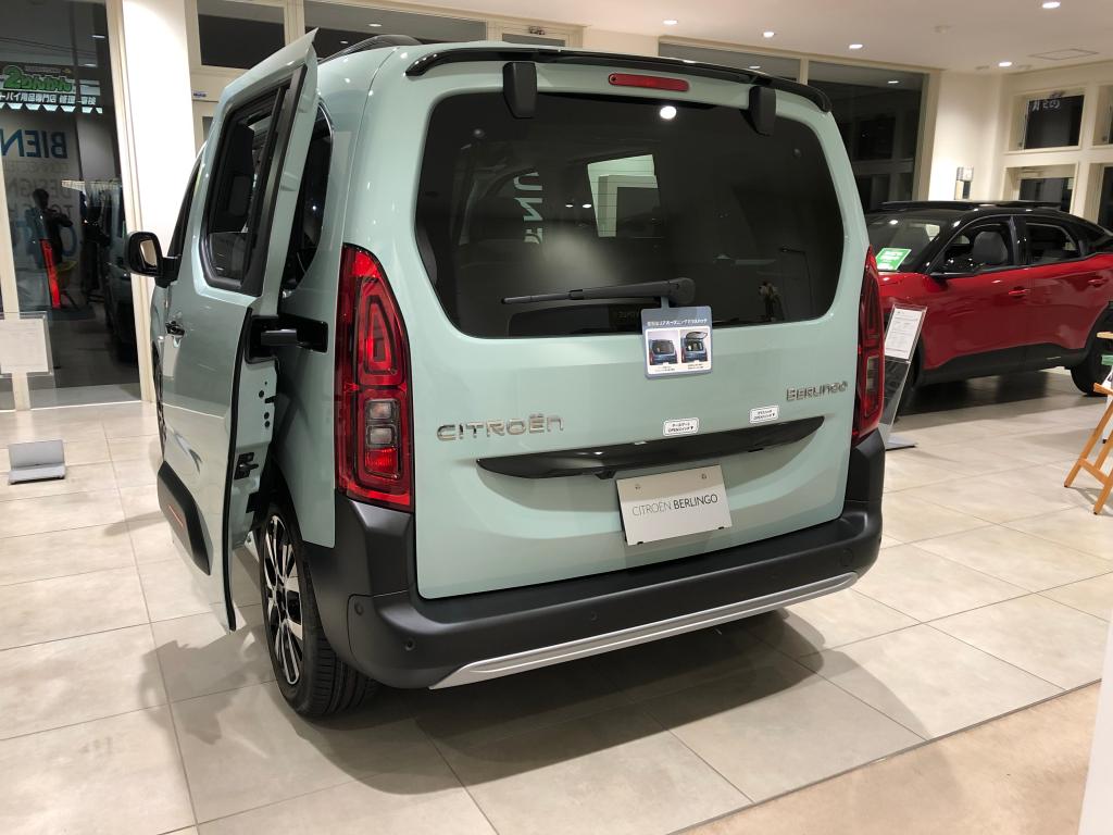 📅 BERLINGO アクアグリーン デビューフェア開催！