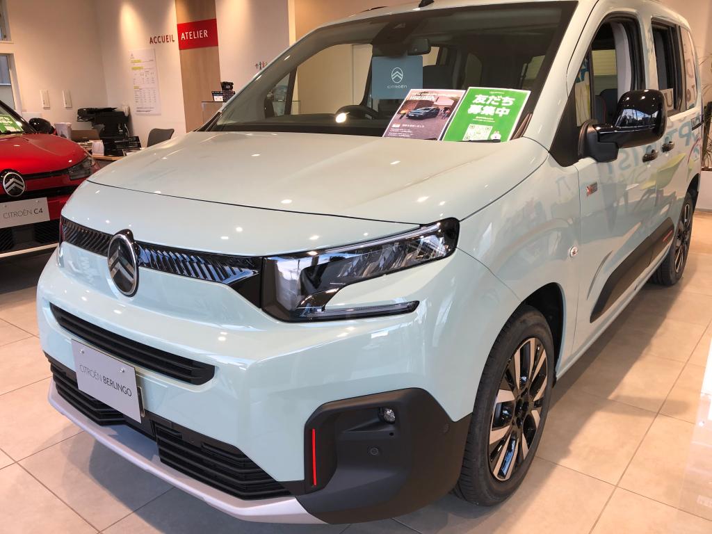 【BERLINGO Aqua Green】アンコールフェア開催決定！