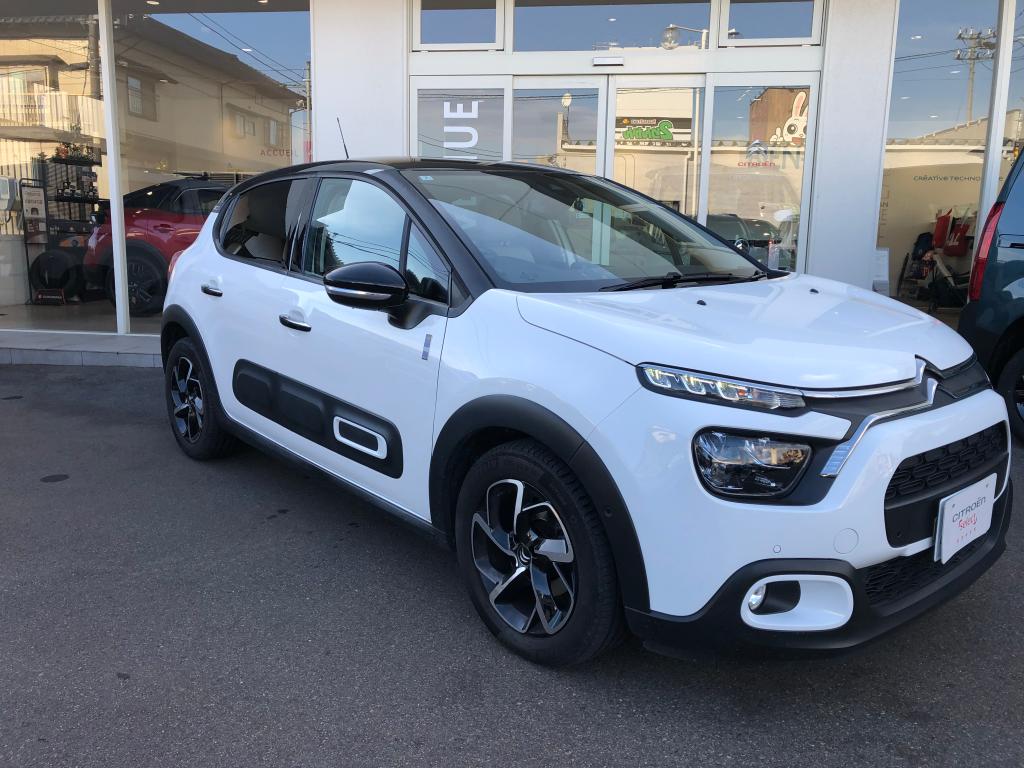 認定中古車 売約御礼  C3 SHINE セントジェームス