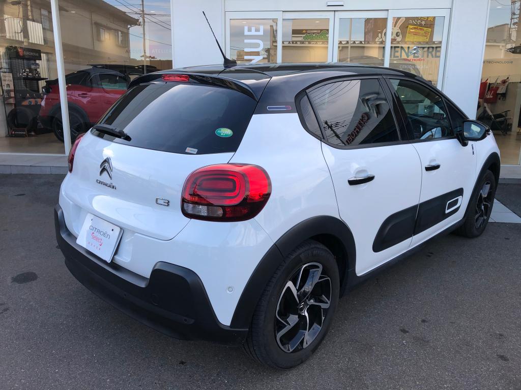 認定中古車 売約御礼  C3 SHINE セントジェームス