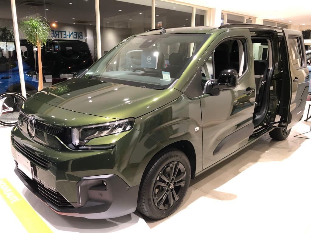 【今週末限定2台】ベルランゴ特別ご成約プレゼントのご案内