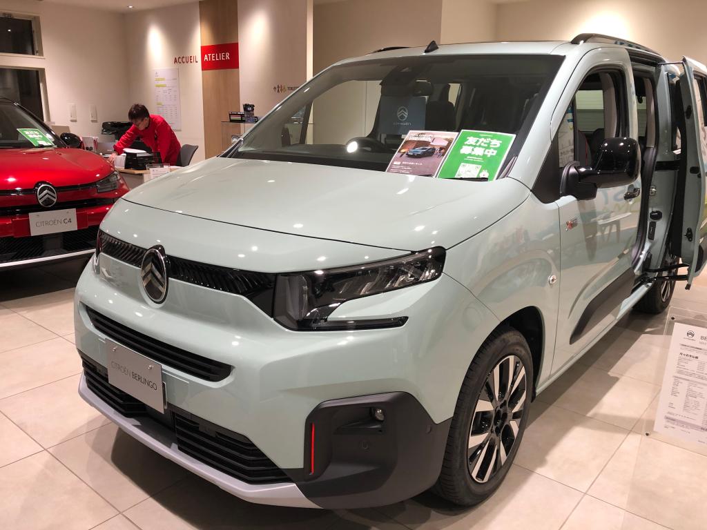 【今がラストチャンス】ベルランゴ アクアグリーン特別仕様車 新潟向けに確保しました。