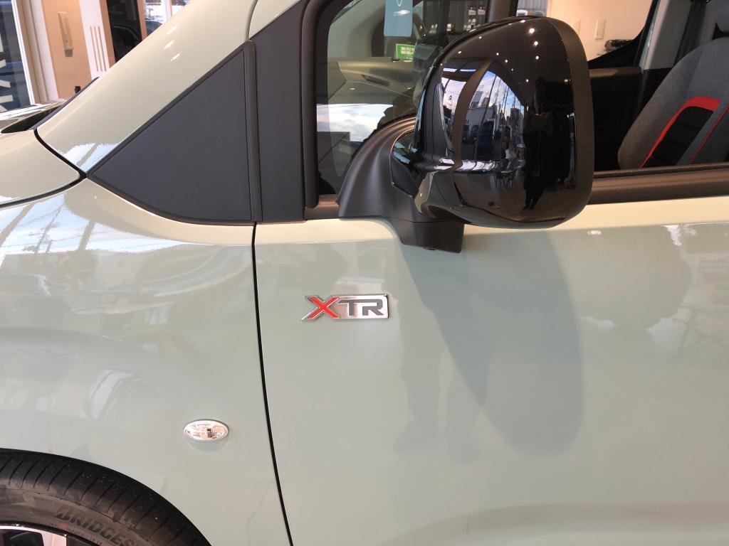 【今がラストチャンス】ベルランゴ アクアグリーン特別仕様車 新潟向けに確保しました。