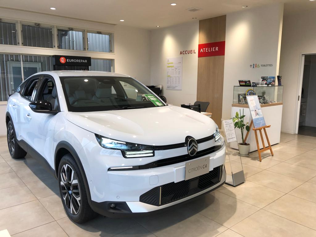 【朗報】CITROËN C4 HYBRID が「CG AWARD 2025」第1位を受賞しました！