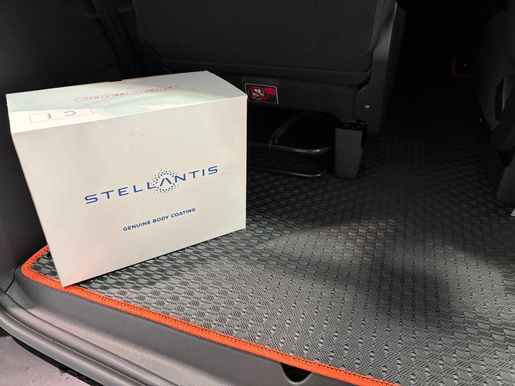 この時期うれしいシートヒーター装着！