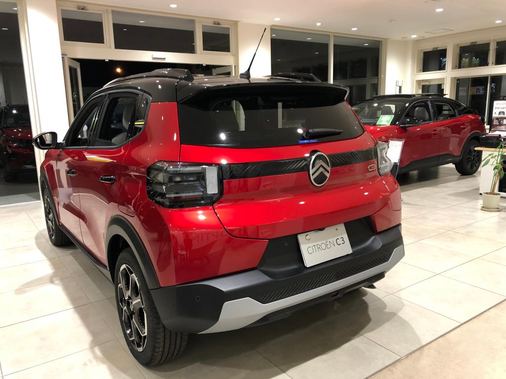 シトロエン C3 MAX HYBRID ～街乗りもお出かけも快適に～