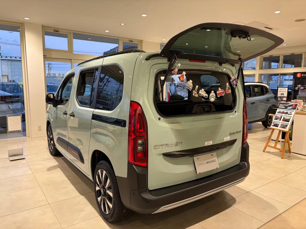 🚗 BERLINGO LONG FAIR 開催中｜週末は家族でベルランゴ体感！