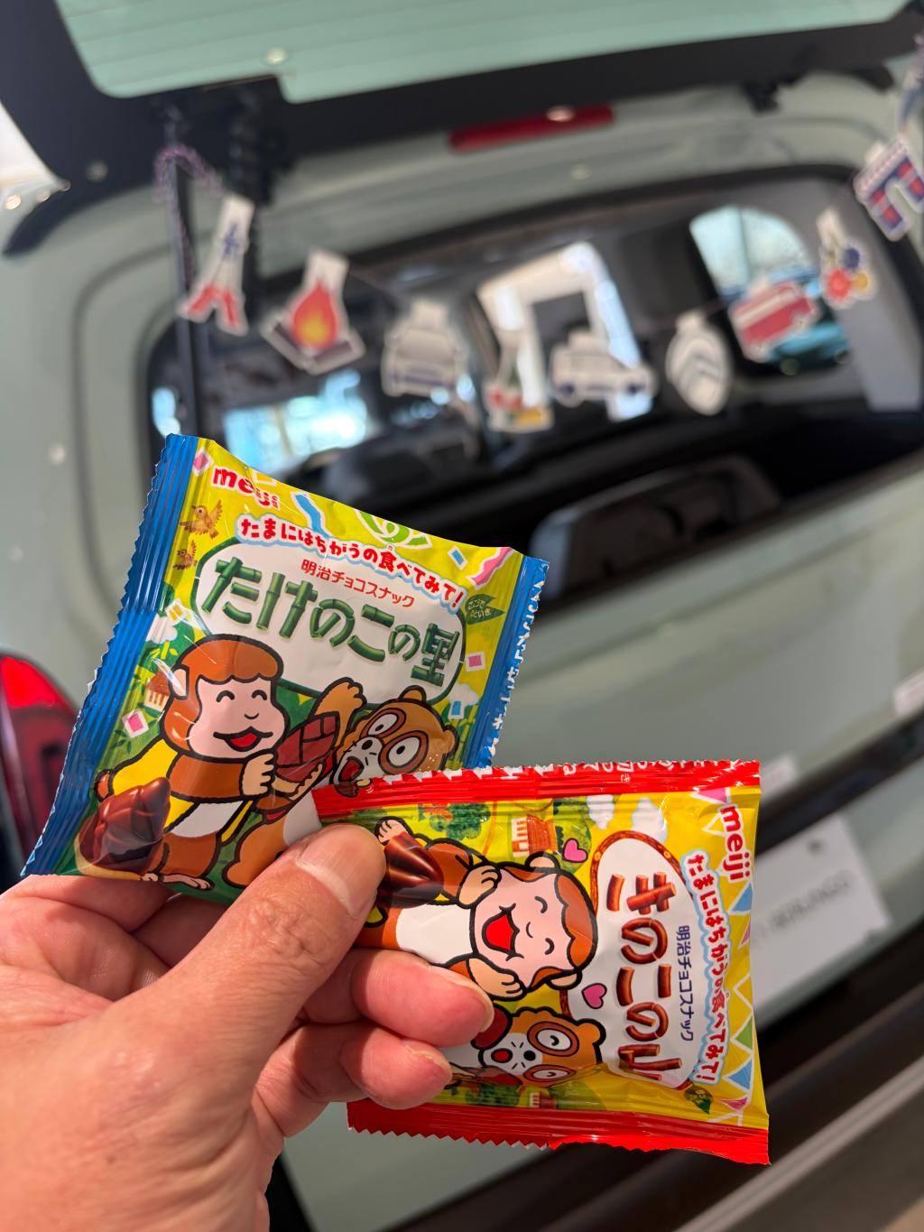 💙ベルランゴ アクアと小さなバレンタイン