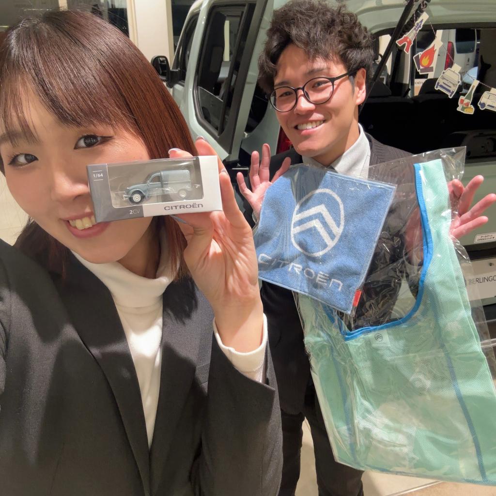 🧡シトロエン乗り心地体感キャンペーン🧡