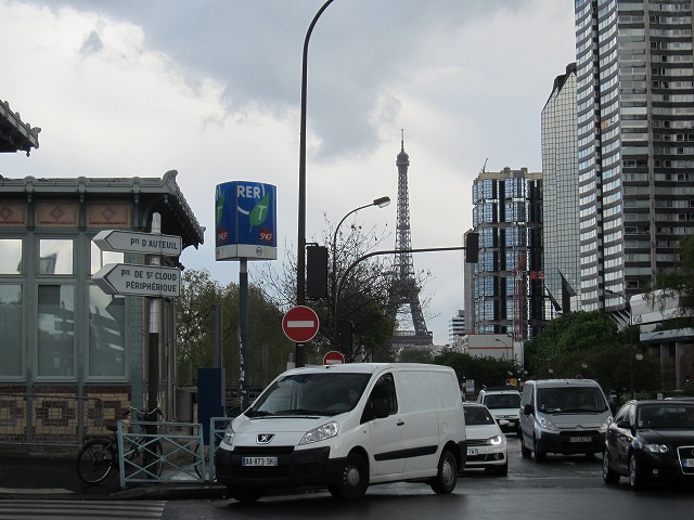 フランス最終目的地は（笑）