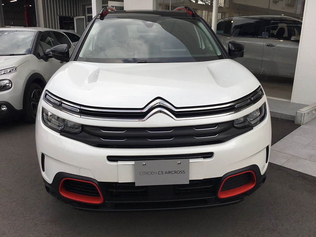 NEW CITROEN C5 AIRCROSS 