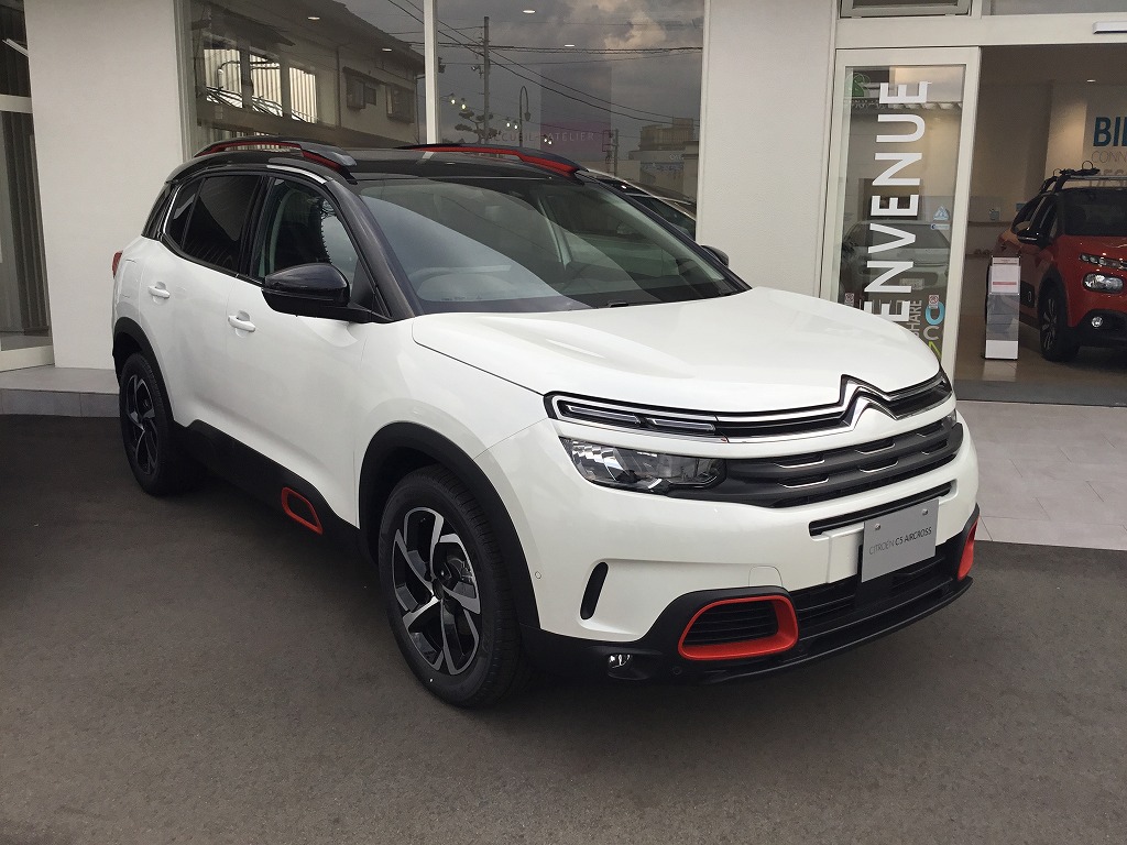 NEW CITROEN C5 AIRCROSS 