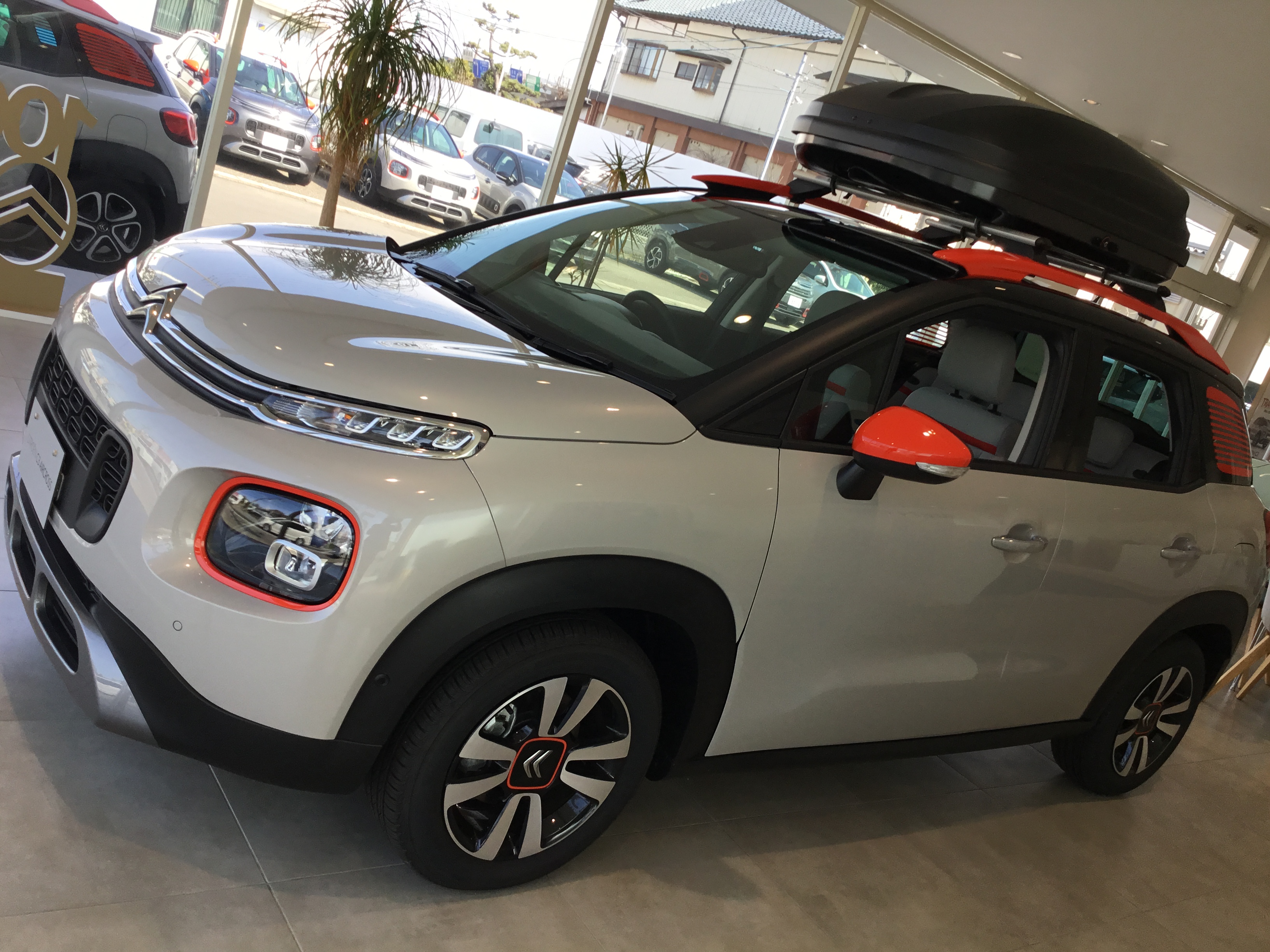 C3 AIRCROSS おすすめオプション。