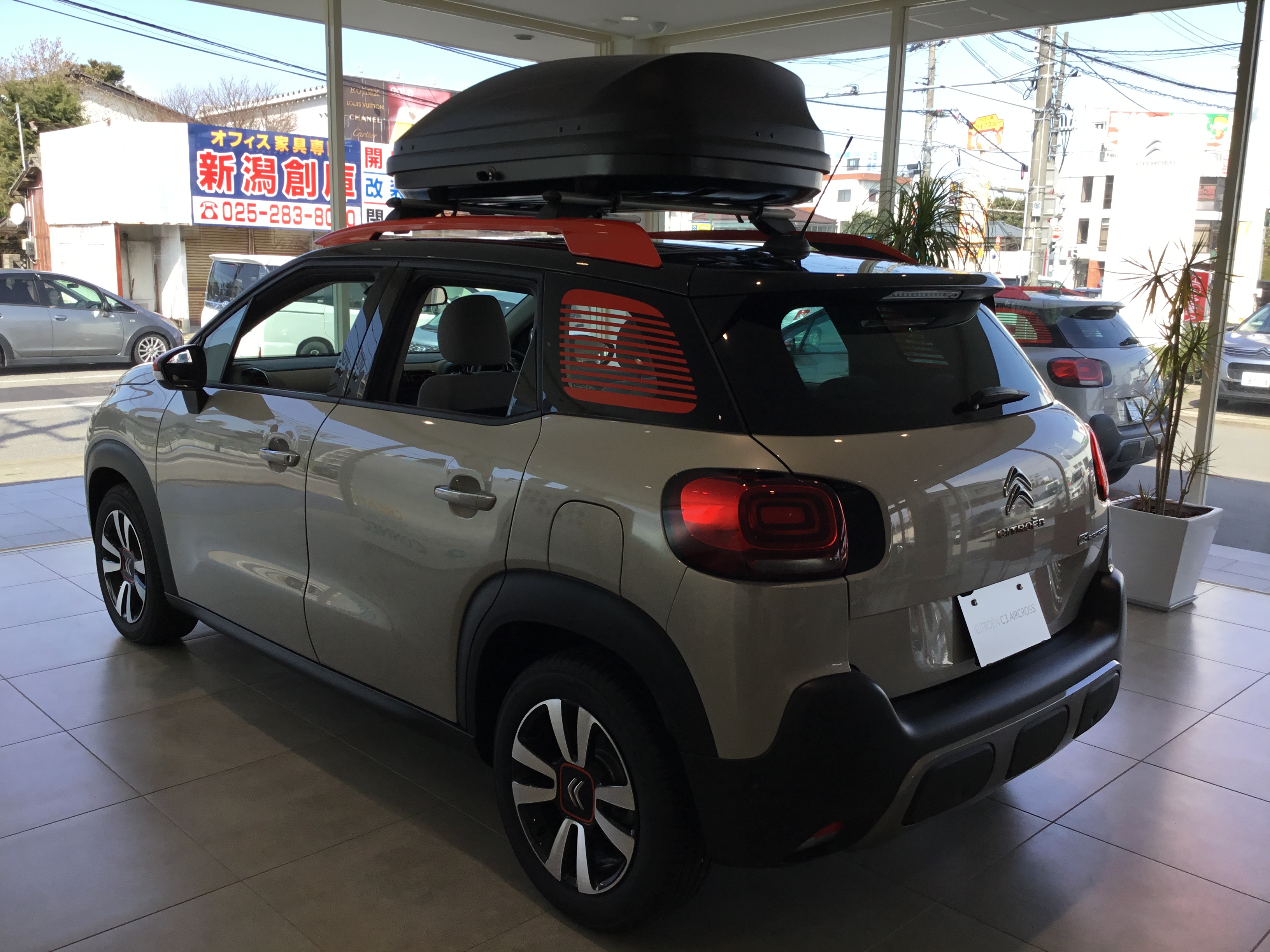 C3 AIRCROSS おすすめオプション。