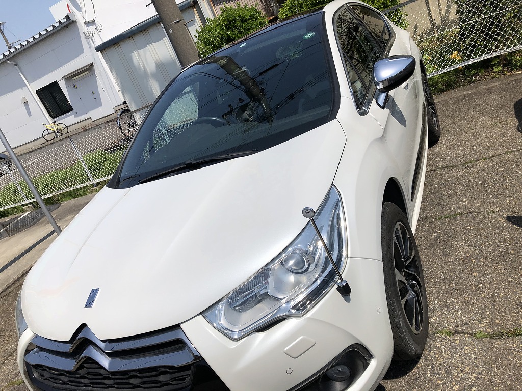 DS4エレクトロショット認定中古車