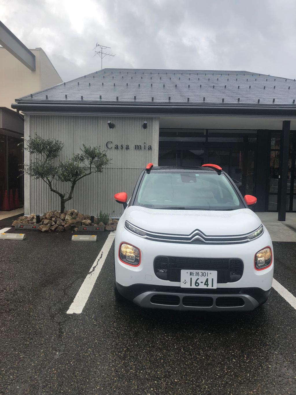 カーサミーアへ。